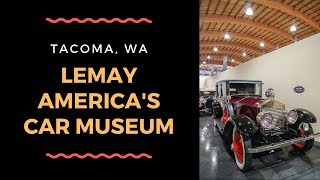 A Visit at LeMay America's Car Museum in Tacoma, WA | Marcie in Mommyland