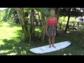 Learn How to Cross Step up to the Nose on a Longboard