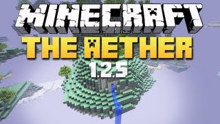 Minecraft: Mody 1.2.5 - The Aether Mod! (Niebo nowy Świat :O!)