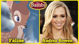 Bambi 2 18 Years Later Cast Then And Now 2006-2024