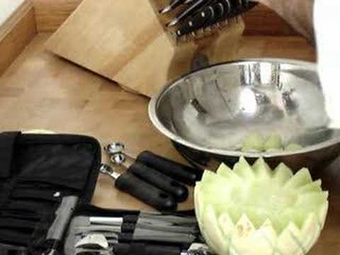 Carve a Honeydew Melon