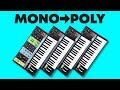 Turn your monosynth into a polysynth