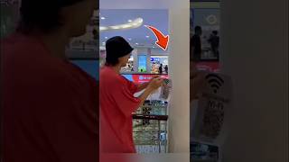 He Hacked The Malls Qr Code
