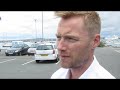 Ronan Keating leads celebrities to swim from Holyhead to Dublin for Cancer Research