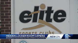 Hidden Locker Room Camera