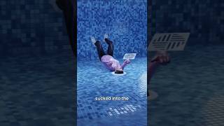 She Got Ed Into A Pool Drain