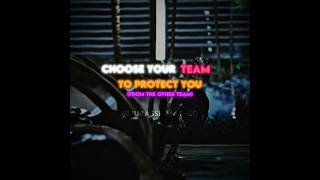 Choose Your Team Part 1
