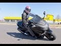 Yamaha T-MAX 530 Scooter Test