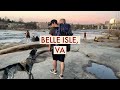 Visiting Belle Island in Richmond, VA!