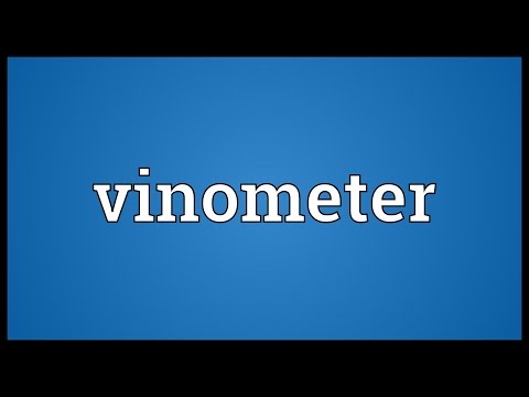 Header of vinometer