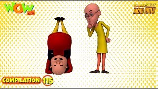 Motu Patlu - Non stop 3 episodes | 3D Animation for kids - #115