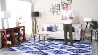 Surya Calaveras Cav40 Geometric Indoor Area Rug - Product Review Video