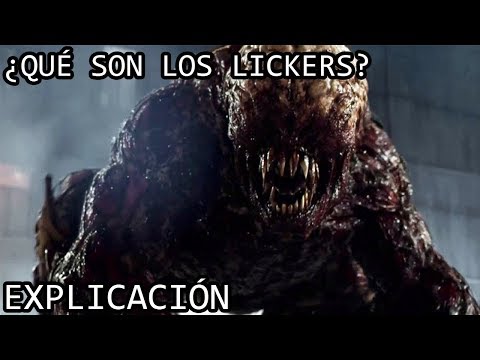 ¿Qué son los Lickers? EXPLICACIÓN | Los Lickers de Resident Evil EXPLICADOS