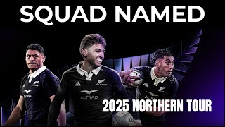 All Blacks Grand Slam Gambit - My Look At The Northern Tour Squad.