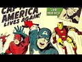 Media vs Comics: Captain America