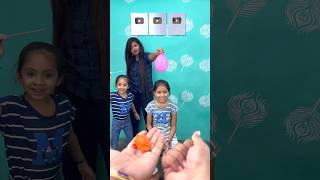 Who Will Be Unlucky In Water Balloon Challenge