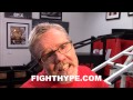 ROACH ON BAD BLOOD WITH ROGER MAYWEATHER AND FLOYD SR: "I CAN SEE A FIGHT BREAKING OUT"