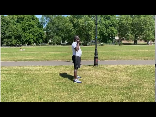 Training with George