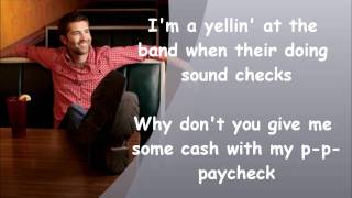 Watch Josh Turner Friday Paycheck video