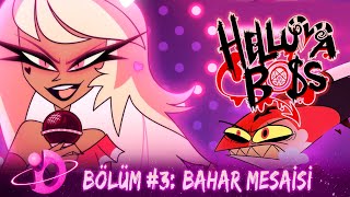 HELLUVA BOSS - Bahar Mesaisi // Sezon 1: Bölüm 3 | Türkçe Dublaj