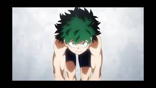 Everytime Izuku Midorya Abs Are Shown