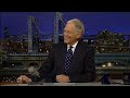 Commissioner David Stern Presents the Top 10 on The Late Show with David Letterman