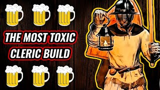 The Most Toxic Brewmaster Cleric Build Dark And Darker