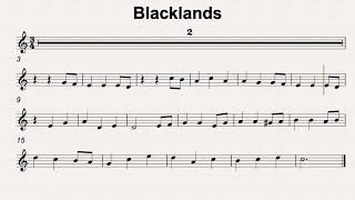 C Maj 34 Blacklands 60bmp