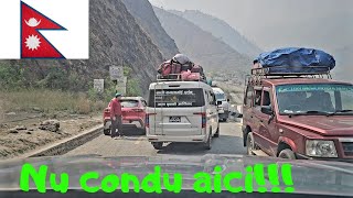 Aventuri În Traficul Din Nepal - Să Nu Conduceți Aici!