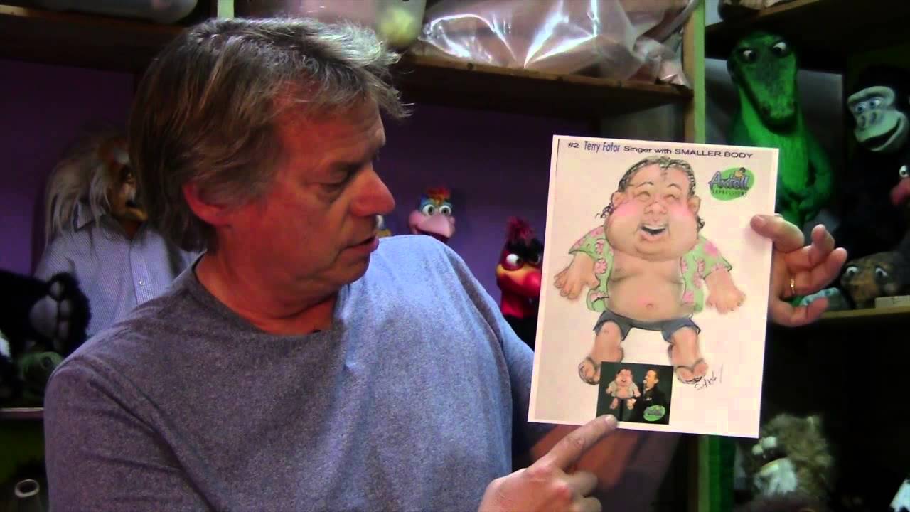 CUSTOM PUPPET for Terry Fator by Steve Axtell & Crew - YouTube