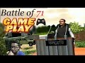Let's Play "Battle of 71" first Bangladeshi game based on Liberation war 1971- Gameplay part-1 Dhaka