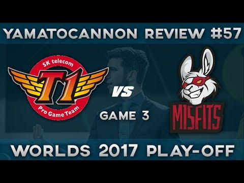 YamatoCannon Review - Quarterfinals - (57) G3 SKT vs MSF