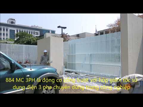 Lắp cổng tự động an ninh cho Đại Sứ Quán Nhật