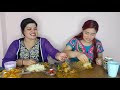 Rice, Chicken Gravy & Aalu ko Achaar Mukbang **Nepali Dish** Mom & Daughter
