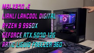 Yeni Nesil Performans Ryzen 9 9950X & Rtx 5070 Ile Sistem Toplama