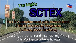 Sctex Complete Travel Guide To The North With Key Exit Points And Refueling Stations March 2022