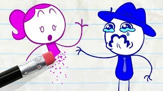 An Unforgettable Bus Ride for Pencilmate! -in- NO BUS NO FUSS - Pencilmation Cartoons for Kids An Unforgettable Bus Ride for Pencilmate! -in- NO BUS NO FUSS - Pencilmation Cartoons for Kids