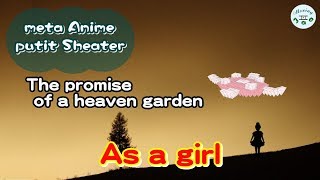 More Nice Animation With Amacha Music Studio Bgm As A Girlheaven Garden