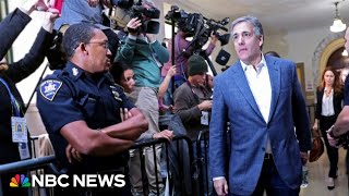 Defense Accuses Michael Cohen Of Lying On The Stand In Trump's Hush Money Trial