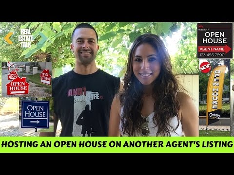 VIDEO : hosting an open house on another agent's listing - these are some tips in case you want tothese are some tips in case you want tohostanthese are some tips in case you want tothese are some tips in case you want tohostanopen houseo ...