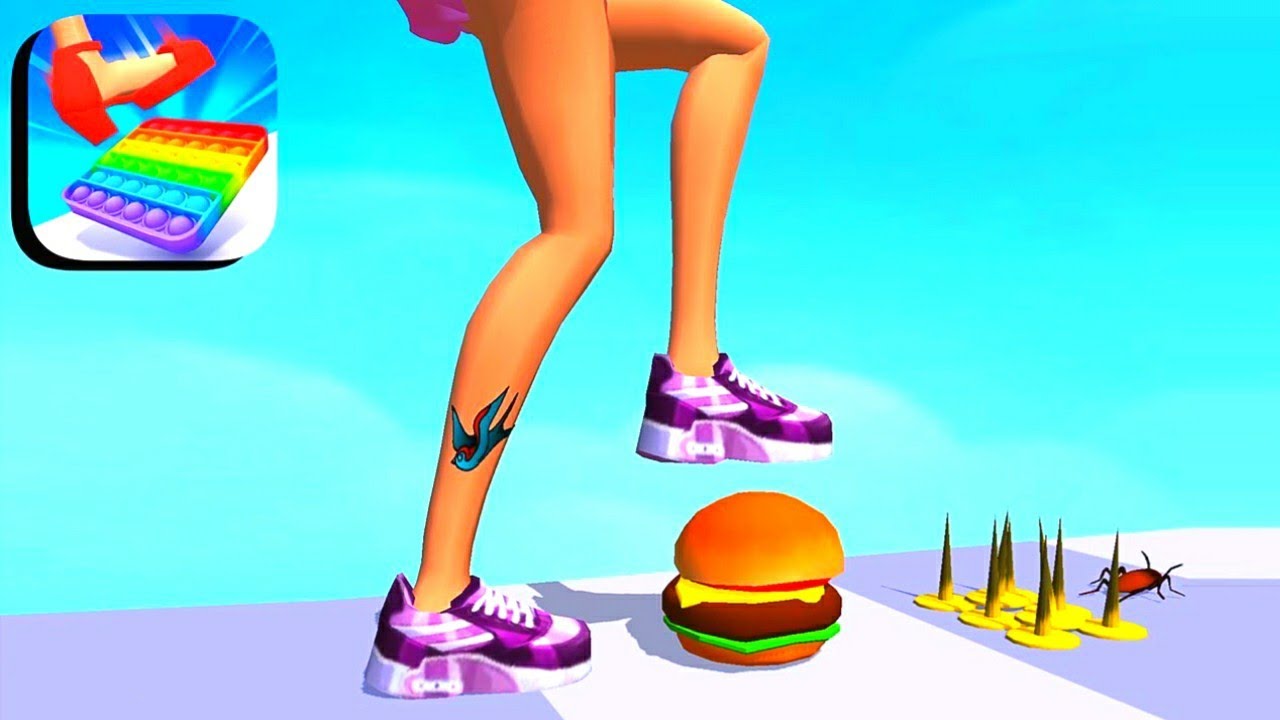 Tippy Toe Game All Levels iOS,Android Walkthrough Tippy Toe Game All Levels iOS,Android Walkthrough