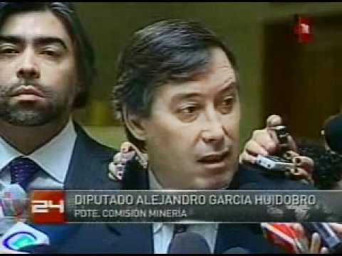Diputado Udi Garcia-huidobro Se Refiere A La Comisión Que Investigará Derrumbe Minero
