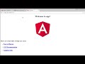 Angular 4 быстрый старт, первые результаты. (Владилен Минин - Webformyself) Angular 4 быстрый старт, первые результаты. (Владилен Минин - Webformyself)