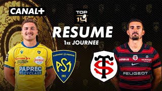 Le Résumé De Clermont Toulouse - 1Re Journée - Top 14 20252026