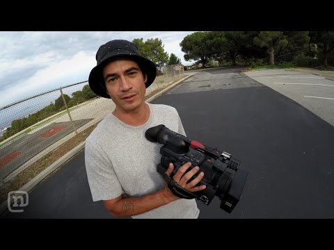 How to Shoot Long Lens Clips for Skateboarding w/ Nigel Alexander