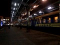 Отправление фирменного поезда 37 "Донбасс" Донецк-Киев