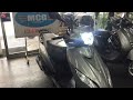 スズキ　アドレス１２５　ＦＩインジェクションモデル　フラットシート　　純正ウインドスクリーン　リアキャリア　バイク買取センターＭＣＧ福岡