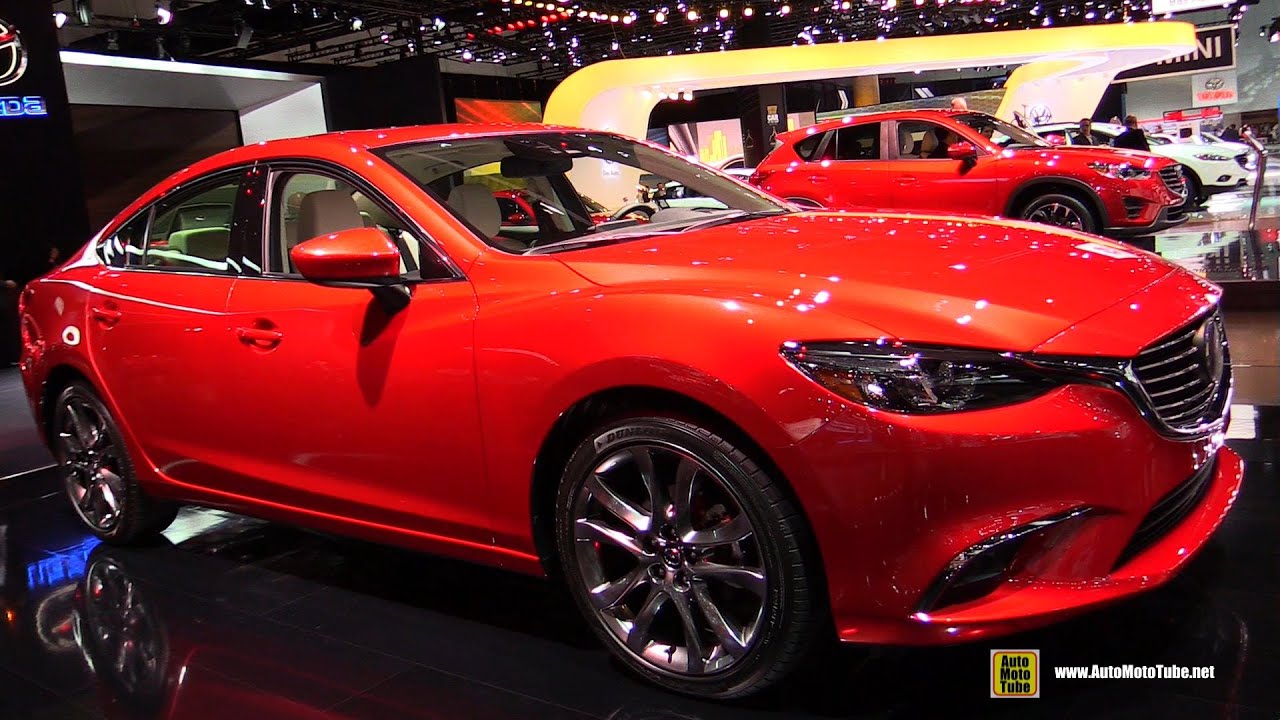 2016 Mazda 6 Grand Touring - Exterior and Interior ...