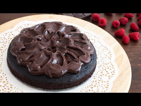 VIDEO : crazy cake with chocolate ganache recipe - crazycrazycake- one of the most deliciouscrazycrazycake- one of the most deliciouscakes, moist and chocolaty, full of flavor and almost melting in your mouth. it is so quick to ...
