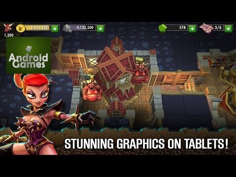 Video of game play for Dungeon Keeper